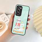 Creator Girl Glossy Metal Case Cover For Oppo - ShopOnCliQ