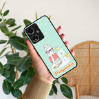Creator Girl Glossy Metal Case Cover For Oppo - ShopOnCliQ