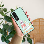 Creator Girl Glossy Metal Case Cover For Oppo - ShopOnCliQ