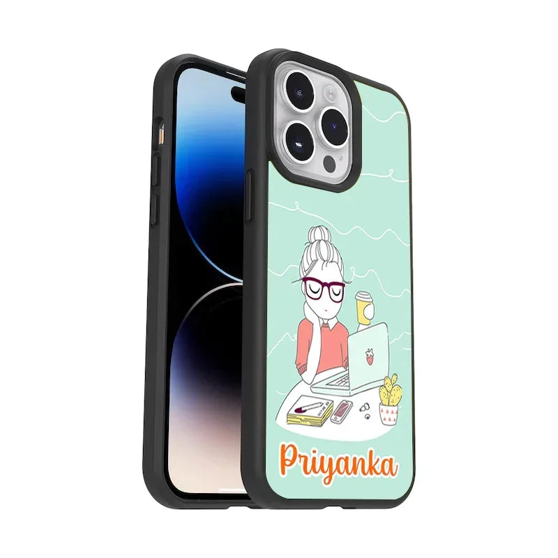 Creator Girl Glossy Metal Case Cover For Poco - ShopOnCliQ