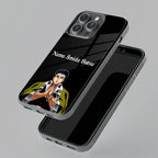 Crying Monk Glass Case Cover For Motorola - ShopOnCliQ