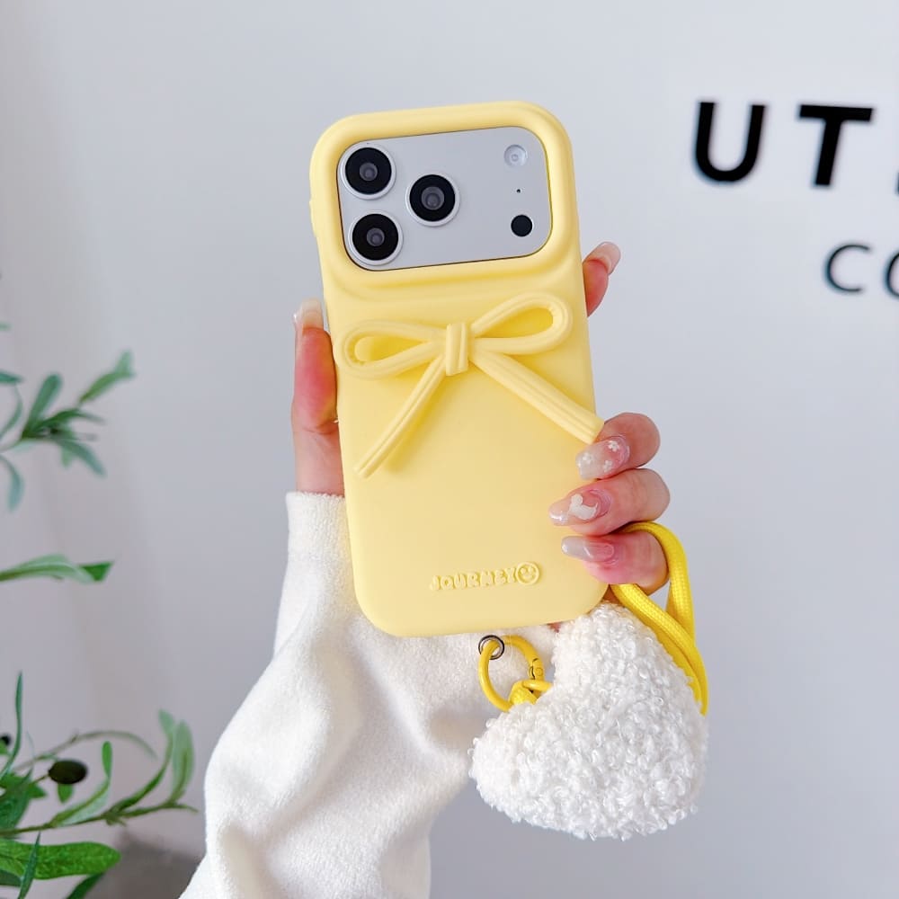 Cupid Bow Silicone iPhone Case