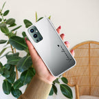 Customize Name Transparent Silicon Case For OnePlus 10 Pro 5G