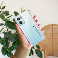 Customize Name Transparent Silicon Case For OnePlus Nord 3 5G