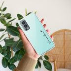Customize Name Transparent Silicon Case For OnePlus 13R 5G