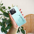 Customize Name Transparent Silicon Case For OnePlus 11 5G