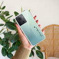 Customize Name Transparent Silicon Case For OnePlus 11R 5G