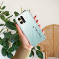 Customize Name Anti Yellow Case For Oppo F21 Pro (4G)