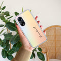 Customize Name Anti Yellow Case For Oppo F23 5G