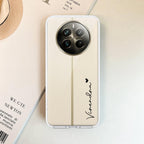 Customize Name Transparent Silicon Case For Realme/Narzo - ShopOnCliQ