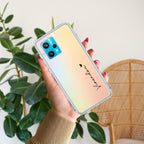 Customize Name Transparent Silicon Case For Realme/Narzo - ShopOnCliQ