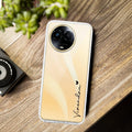 Customize Name Anti Yelllow Case For Realme Narzo 60X /  Realme 11X