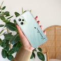 Customize Name Anti Yelllow Case For Realme C35 / Realme Narzo 50A Prime