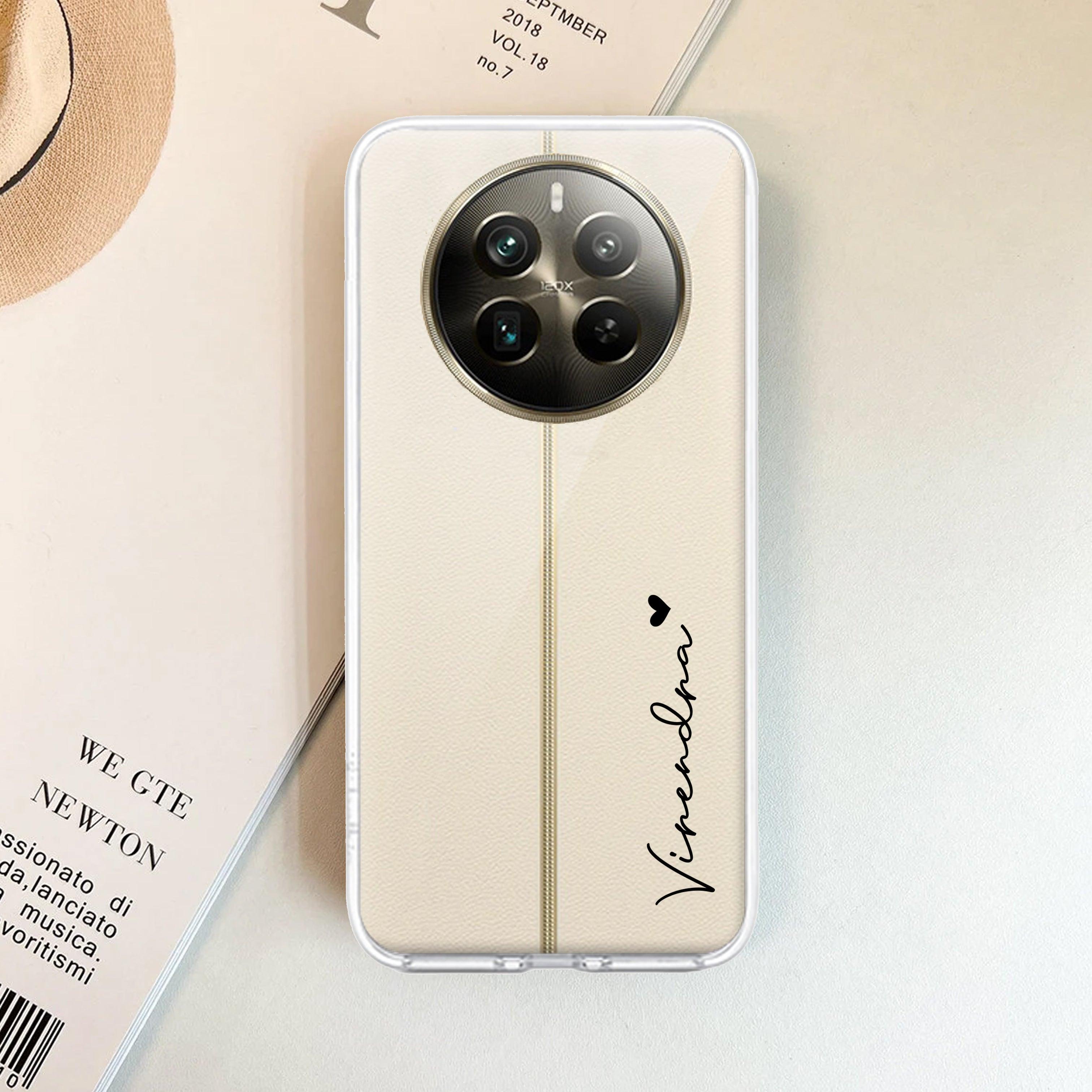 Customize Name Transparent Silicon Case For Realme/Narzo - ShopOnCliQ