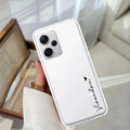 Customize Name Transparent Silicon Case For Redmi Note 10 / 10S