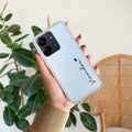 Customize Name Transparent Silicon Case For Redmi Note 13 Pro Plus 5G