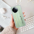 Customize Name Transparent Silicon Case For Redmi Note 11