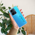 Customize Name Transparent Silicon Case For Vivo T1 44W