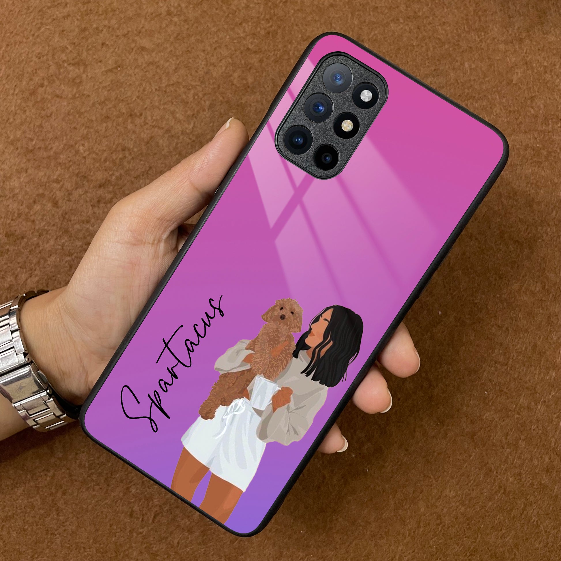 Customize Pet Name Glass Case For OnePlus ShopOnCliQ