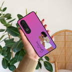 Customize Pet Name Glass Case For OnePlus - ShopOnCliQ