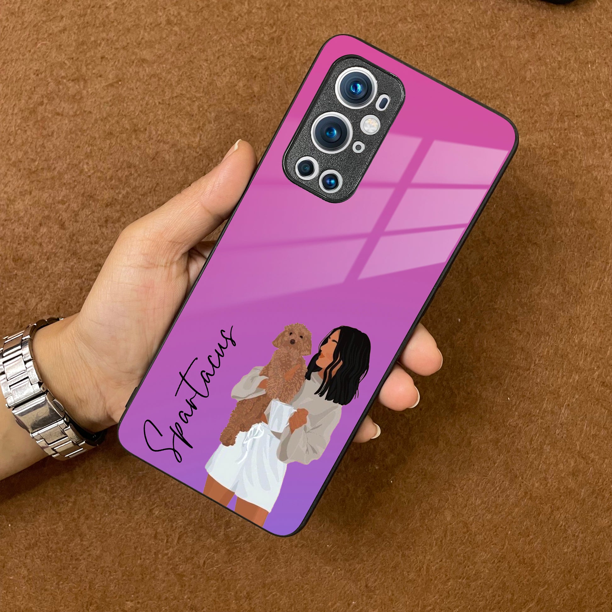 Customize Pet Name Glass Case For OnePlus ShopOnCliQ