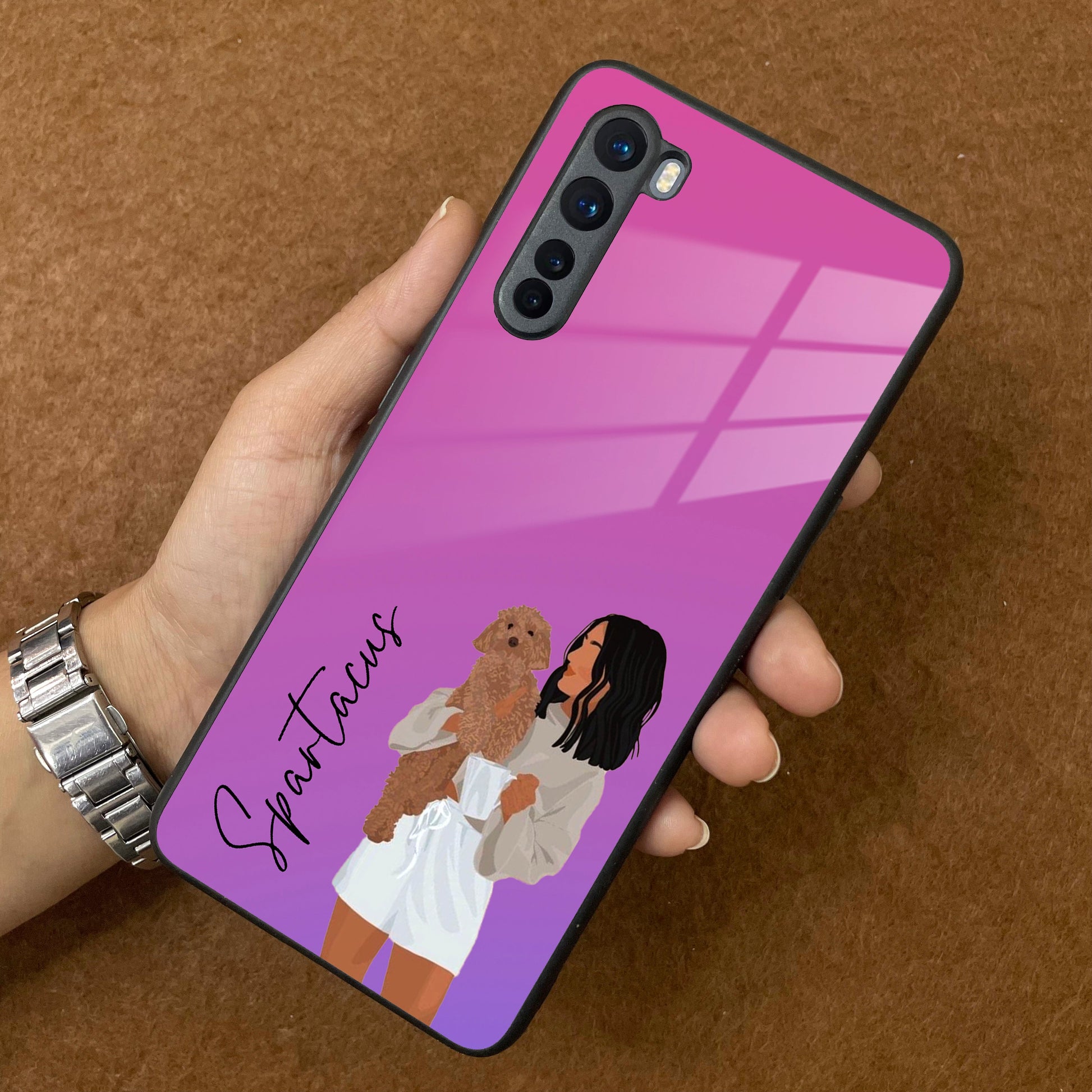 Customize Pet Name Glass Case For OnePlus ShopOnCliQ