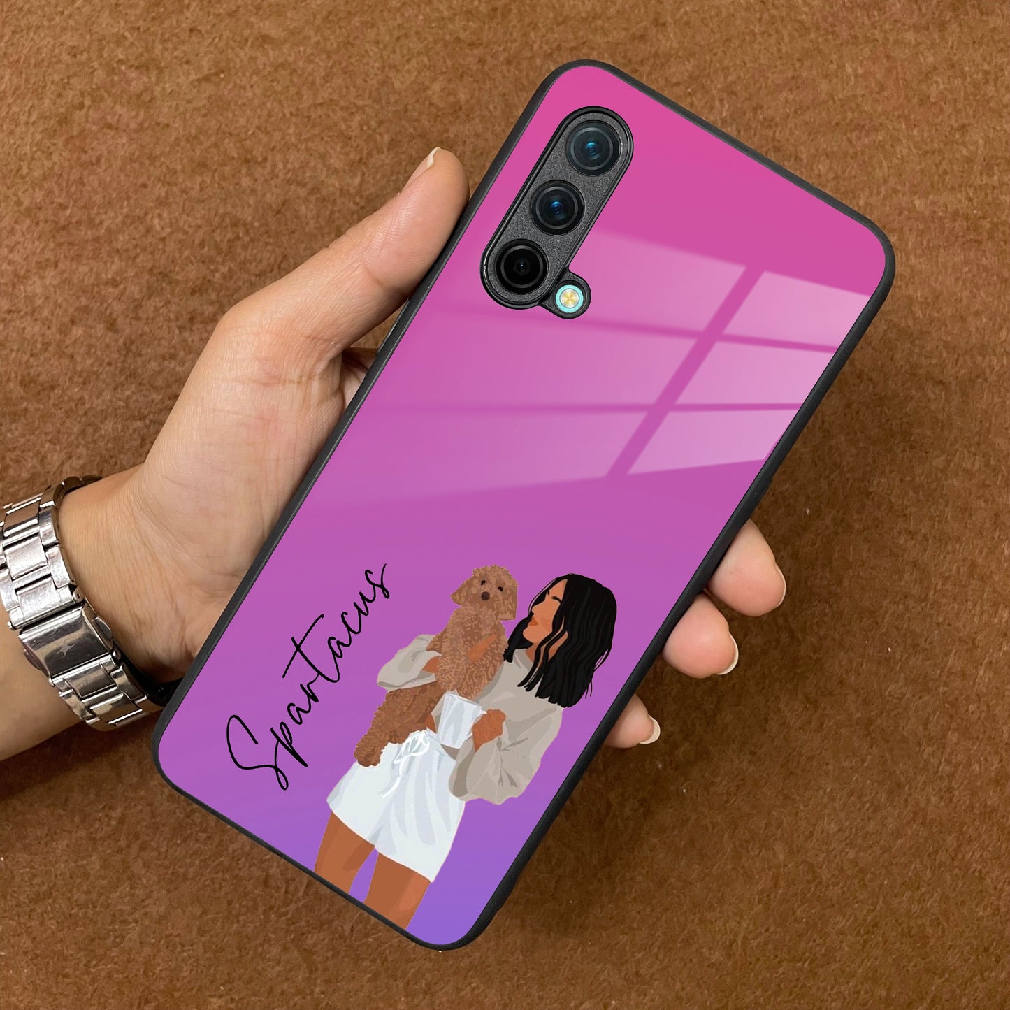 Customize Pet Name Glass Case For OnePlus ShopOnCliQ