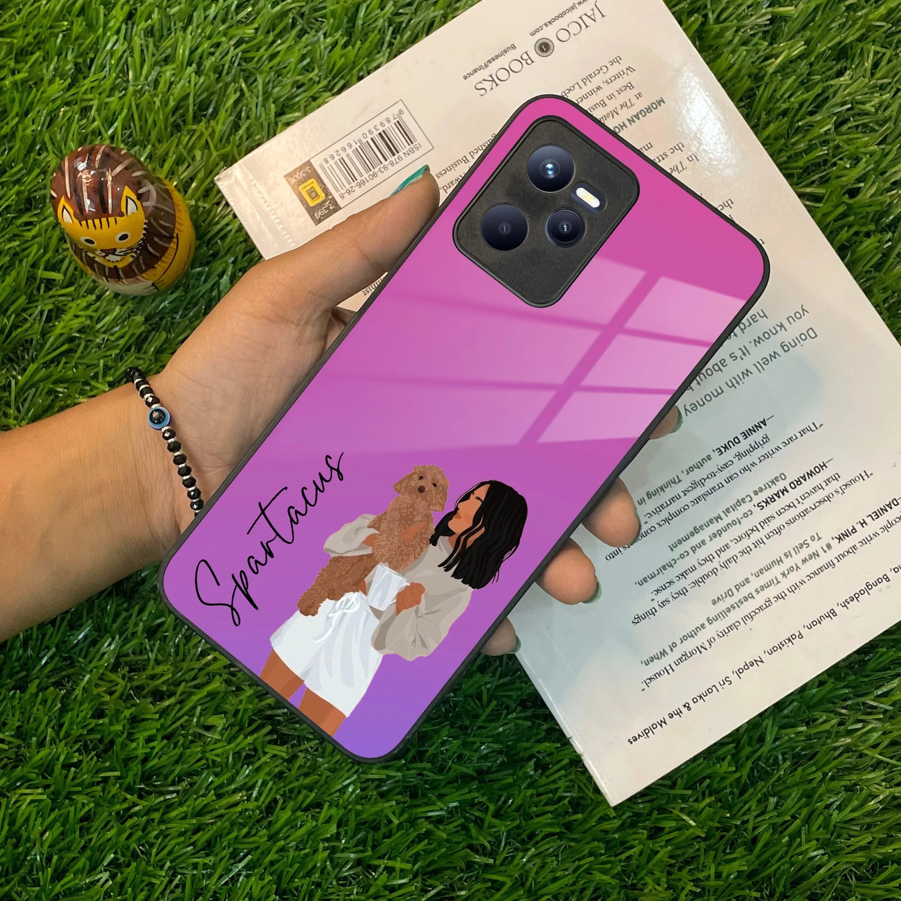 Customize Pet Name Glass Case For Realme/Narzo - ShopOnCliQ