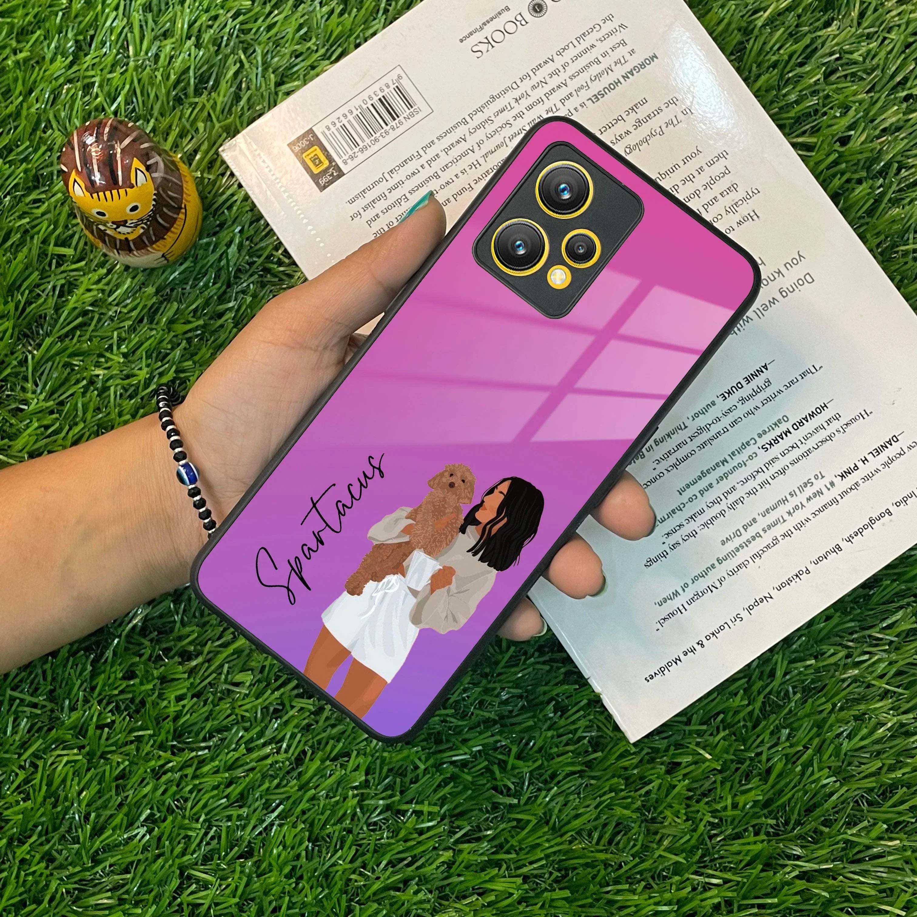 Customize Pet Name Glass Case For Realme/Narzo - ShopOnCliQ