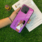 Customize Pet Name Glass Case For Realme/Narzo - ShopOnCliQ