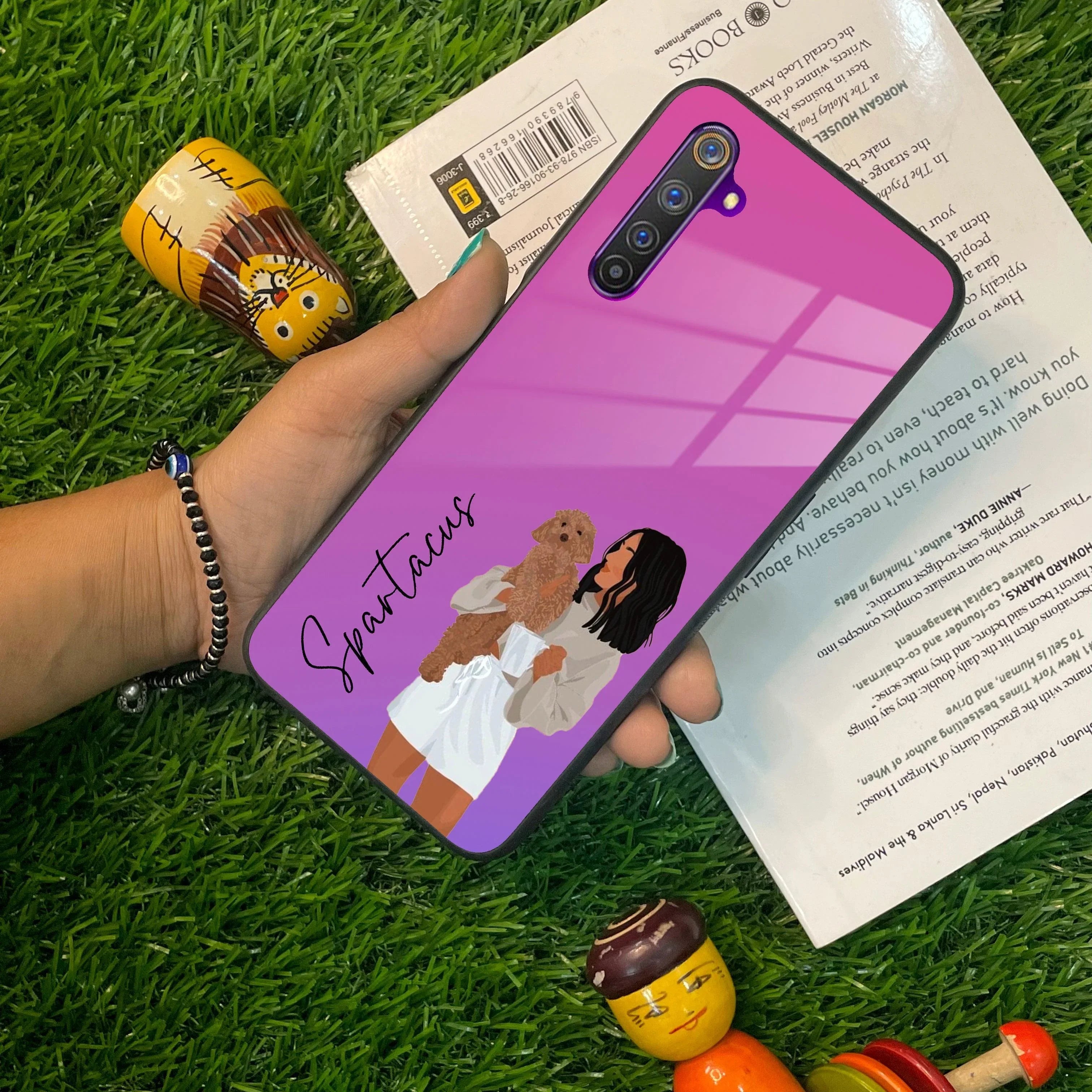 Customize Pet Name Glass Case For Realme/Narzo - ShopOnCliQ