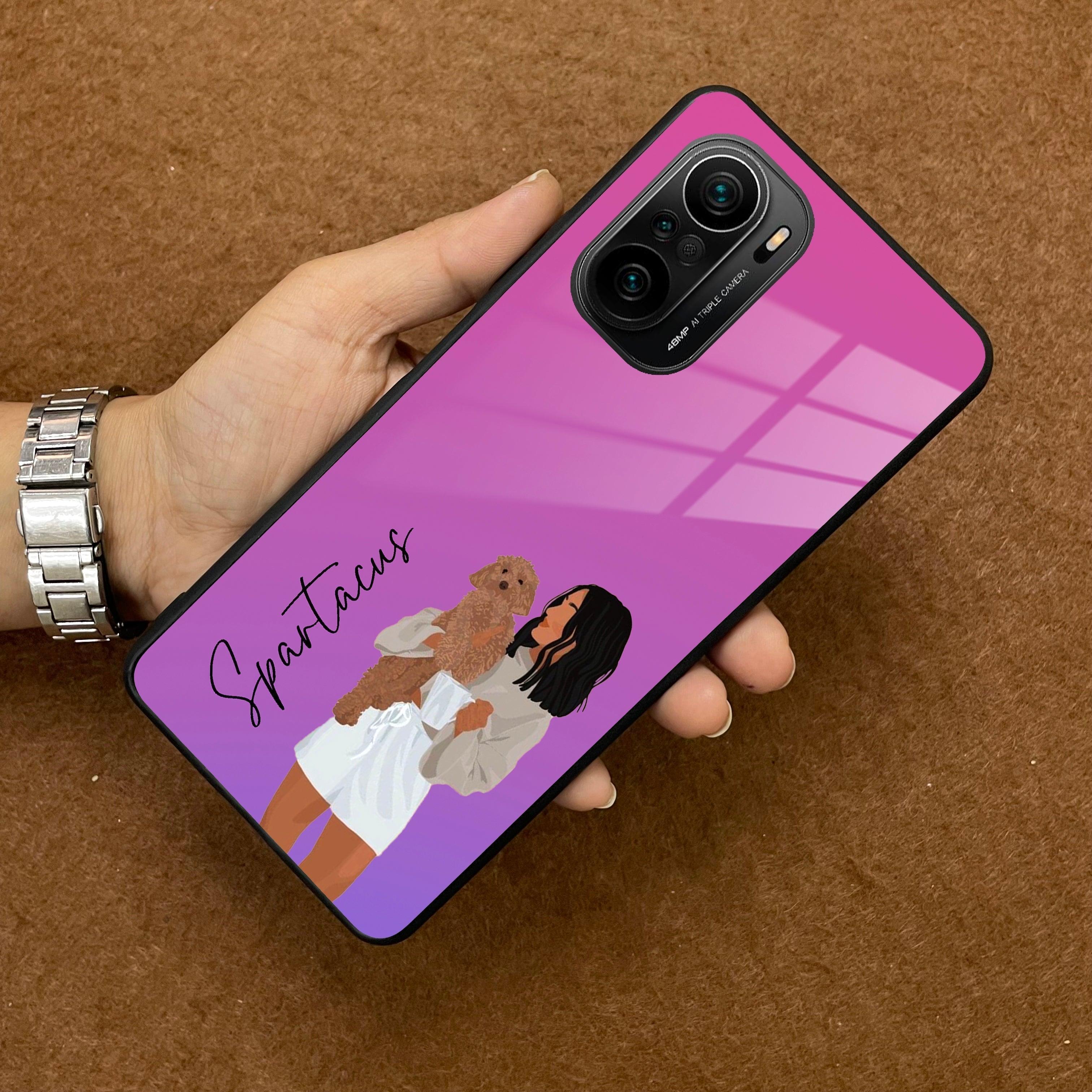 Customize Pet Name Glass Case For Redmi/Xiaomi - ShopOnCliQ