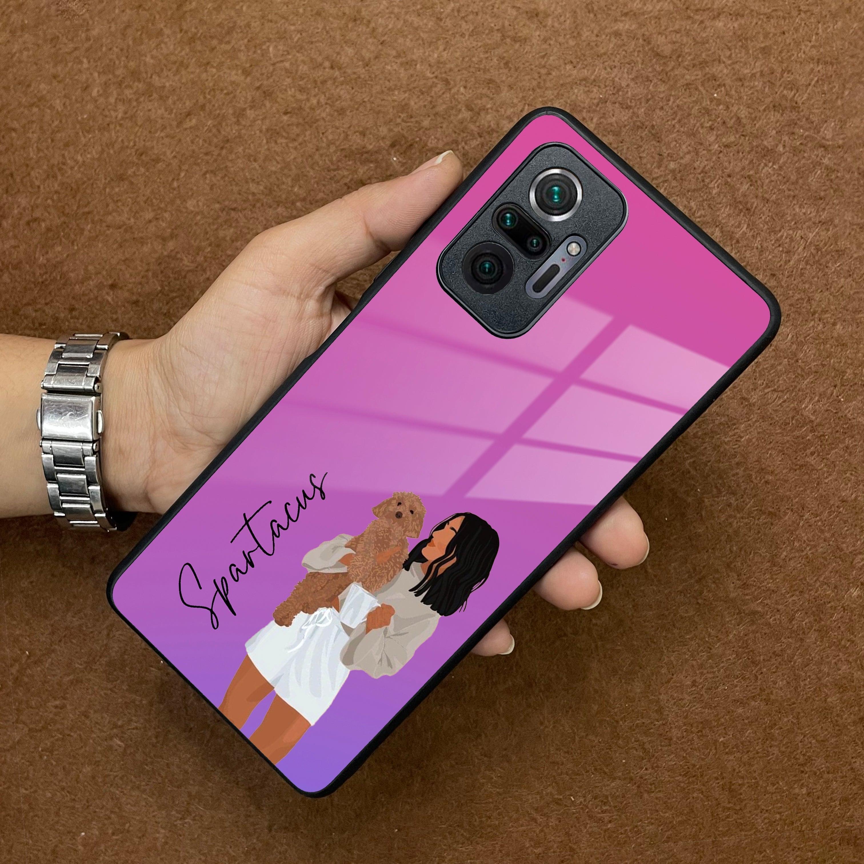 Customize Pet Name Glass Case For Redmi/Xiaomi - ShopOnCliQ