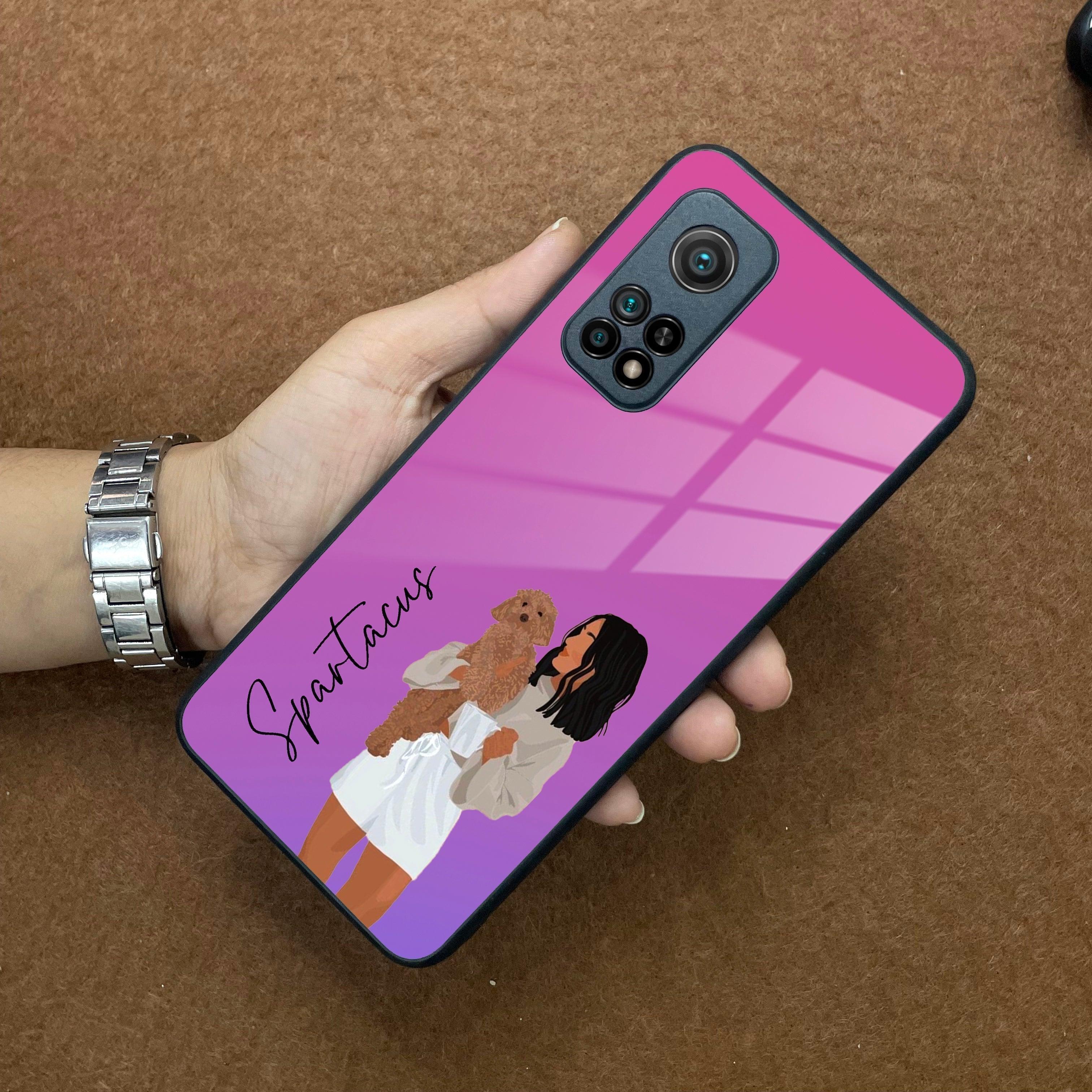 Customize Pet Name Glass Case For Redmi/Xiaomi - ShopOnCliQ