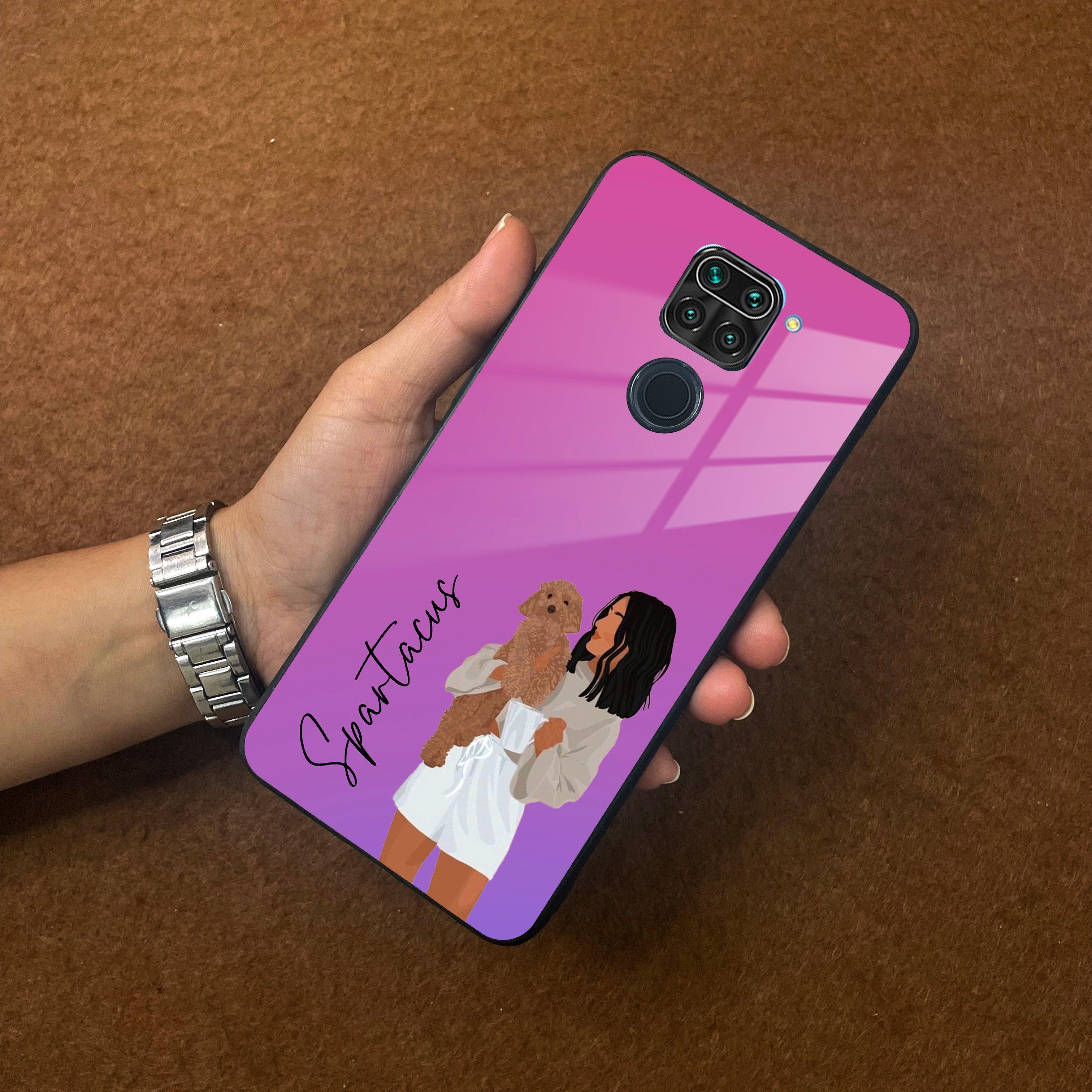 Customize Pet Name Glass Case For Redmi/Xiaomi - ShopOnCliQ