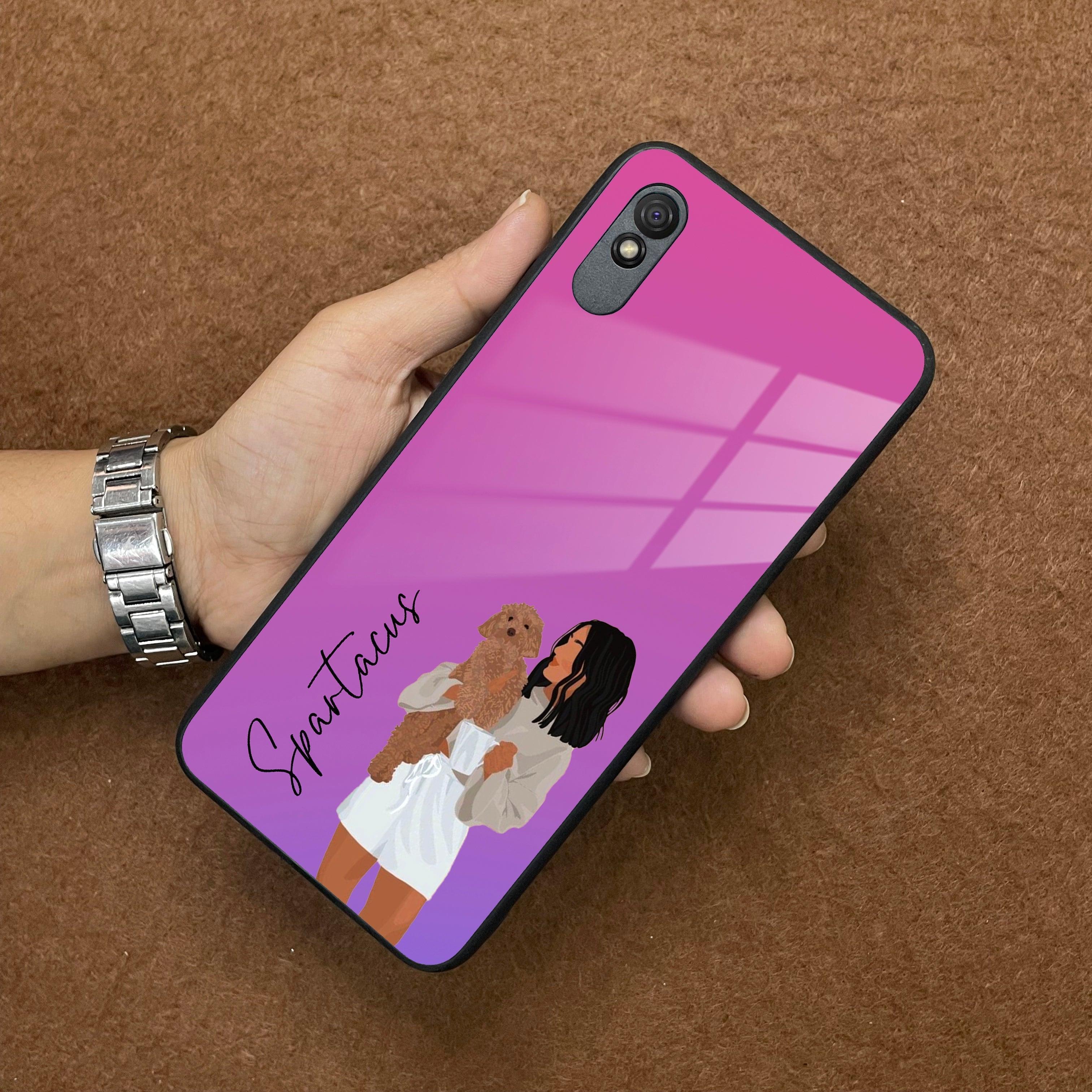 Customize Pet Name Glass Case For Redmi/Xiaomi - ShopOnCliQ