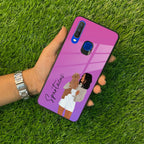 Customize Pet Name Glass Case For Vivo - ShopOnCliQ