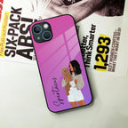 Customize Pet Name Glass Case For iPhone - ShopOnCliQ