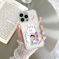 Customize Photo Anti Yellow Clear Case For iPhone 13 Pro Max