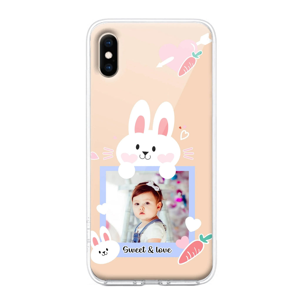 Customize Photo Transparent Silicon Case For iPhone 12