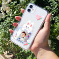 Customize Photo Transparent Silicon Case For iPhone 12