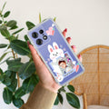 Customize Photo Anti Yellow Case For Motorola Edge 50 Pro