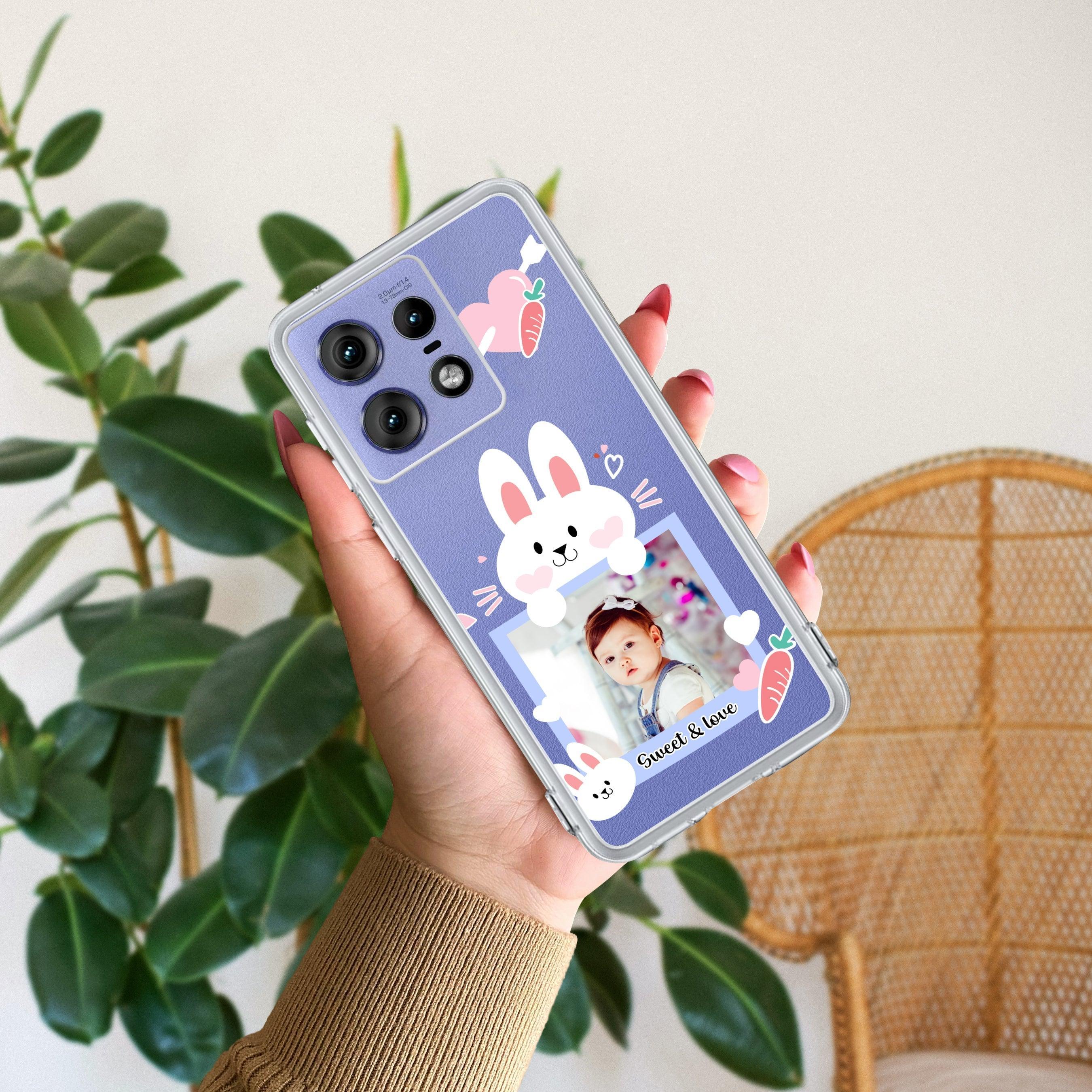 Customize Photo Anti Yellow Case For Motorola Edge 50 Pro