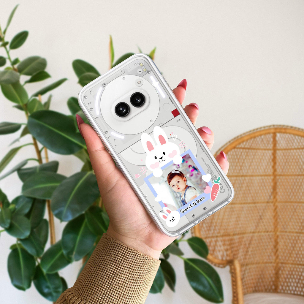 Customize Photo Transparent Silicon Case For Nothing - ShopOnCliQ