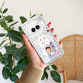 Customize Photo Transparent Silicon Case For Nothing - ShopOnCliQ
