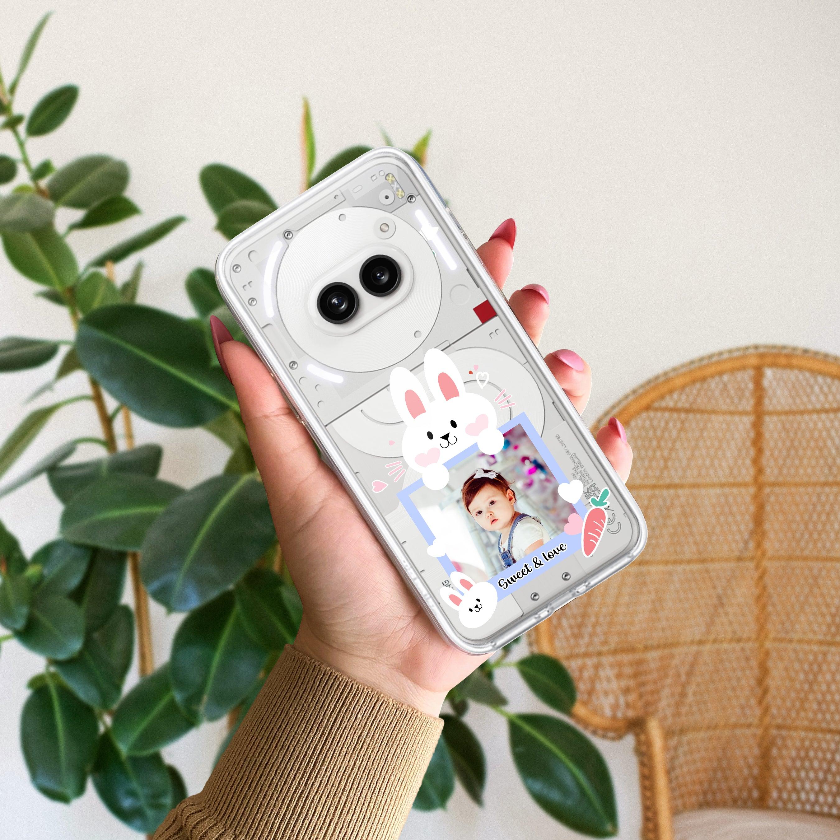 Customize Photo Transparent Silicon Case For Nothing - ShopOnCliQ