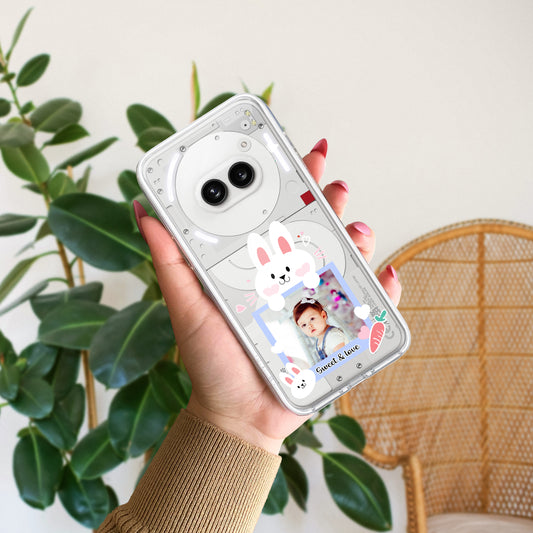 Customize Photo Transparent Silicon Case For Nothing ShopOnCliQ