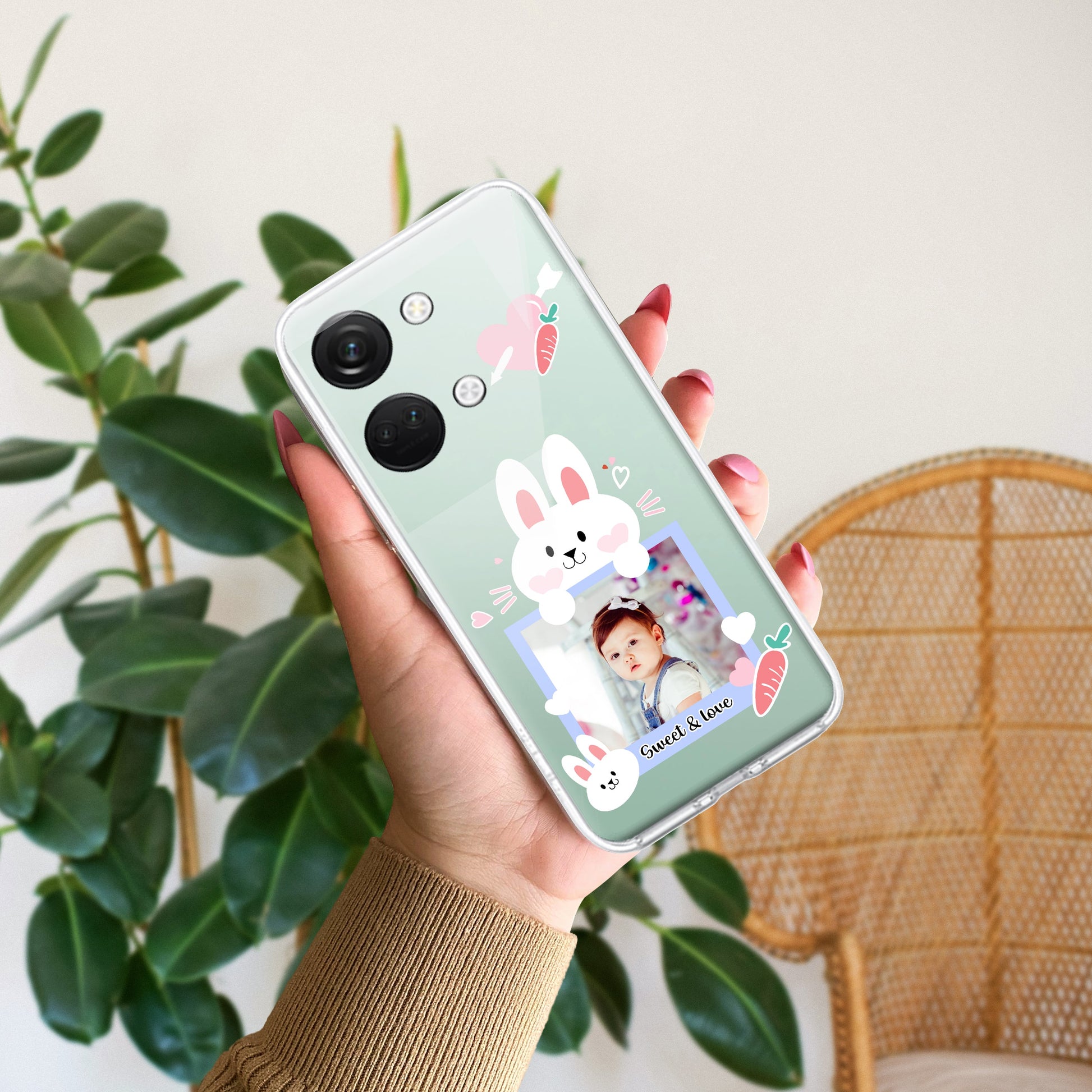 Customize Photo Transparent Silicon Case For OnePlus ShopOnCliQ