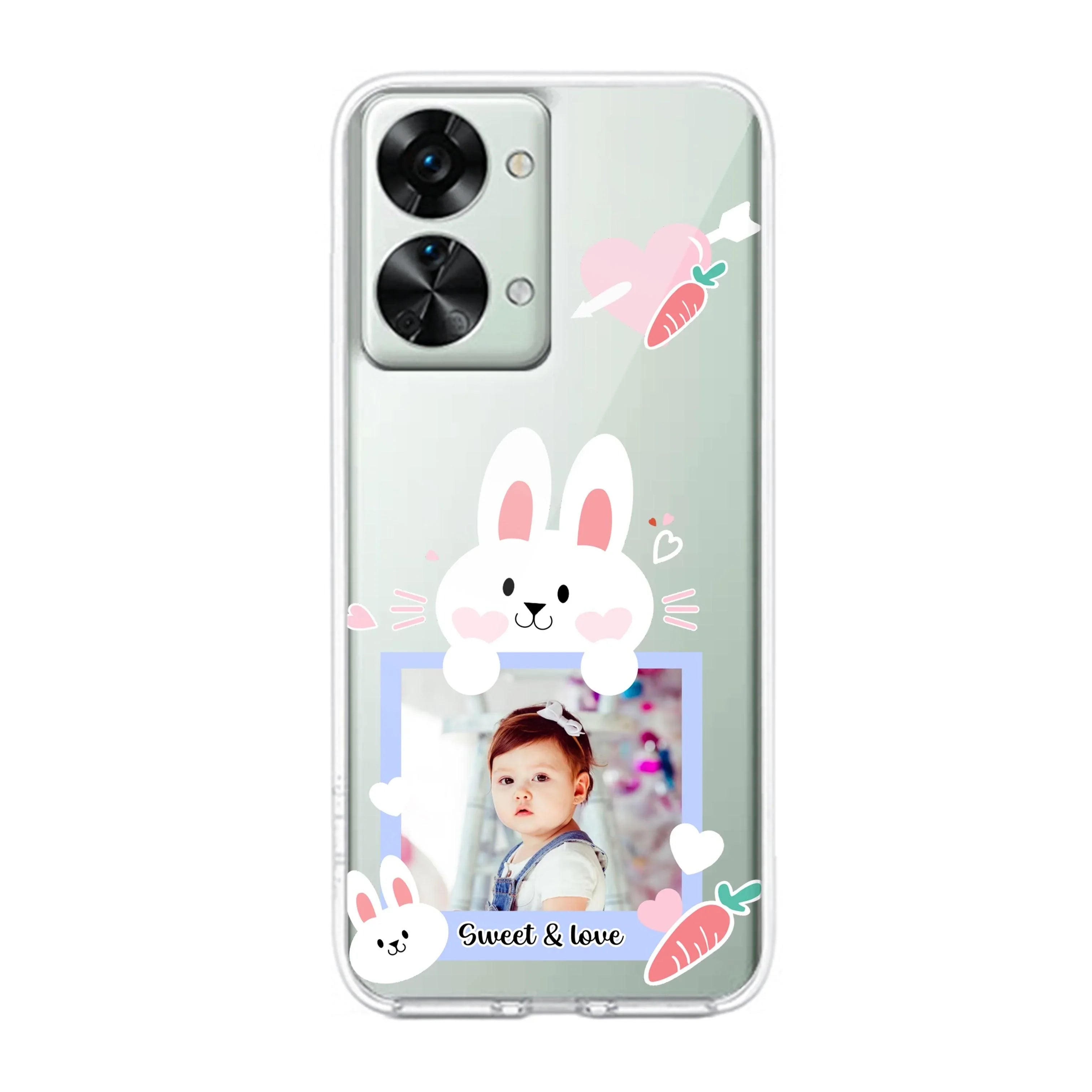 Customize Photo Transparent Silicon Case For OnePlus - ShopOnCliQ