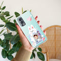 Customize Photo Transparent Silicon Case For OnePlus Nord 2 5G